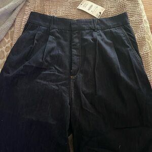 Zara Denim Balloon pants